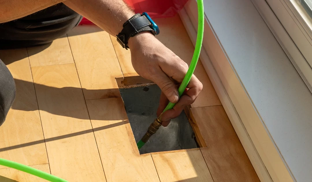 Nettoyage des conduits de ventilation : L’importance et le fonctionnement